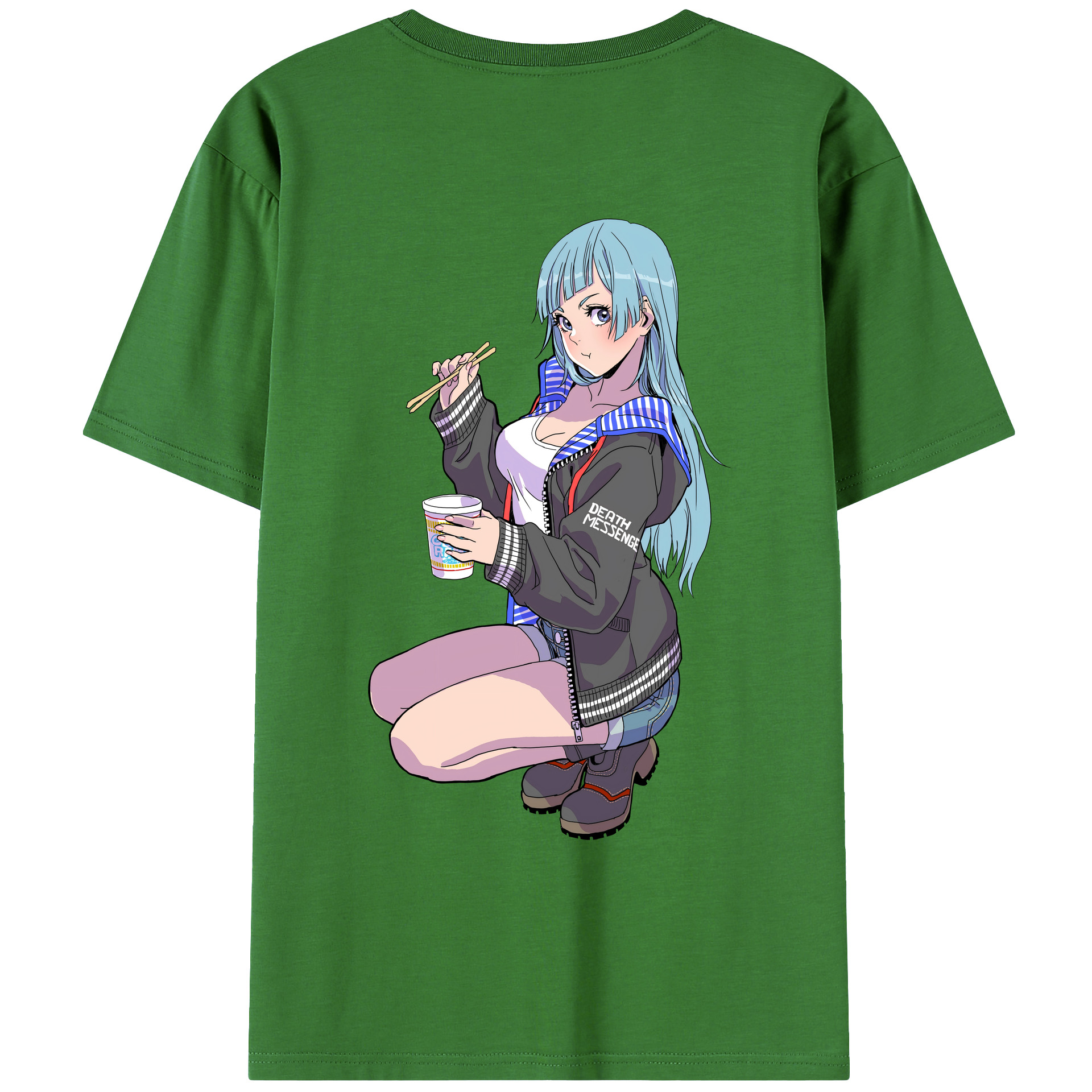 （画像用） 呪術廻戦 Jujutsu Kaisen レディース半袖Tシャツ(バックプリント)